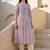 Women Printed Regular Beads and Stones Pure Cotton Kurta with Trousers