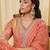 Women Printed Regular Thread Work Kurta with Trousers & With Dupatta