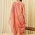 Women Printed Regular Thread Work Kurta with Trousers & With Dupatta