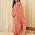 Women Printed Regular Thread Work Kurta with Trousers & With Dupatta
