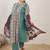 Plus Size Multi Printed A-Line Kurta Trousers With Dupatta Set