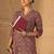 Women Ethnic Motifs Printed Pure Cotton Kurta with Trouser
