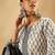 Floral Printed Mirror Work Pure Cotton Kurta with Palazzos & With Dupatta