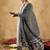 Floral Printed Mirror Work Pure Cotton Kurta with Palazzos & With Dupatta