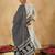 Floral Printed Mirror Work Pure Cotton Kurta with Palazzos & With Dupatta