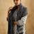Floral Printed Mirror Work Pure Cotton Kurta with Palazzos & With Dupatta