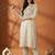Women Floral Embroidered Regular Thread Work Pure Cotton Kurta with Trousers