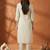 Women Floral Embroidered Regular Thread Work Pure Cotton Kurta with Trousers
