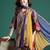 Floral Printed Regular Pure Cotton Kurta with Trousers & Dupatta