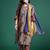 Floral Printed Regular Pure Cotton Kurta with Trousers & Dupatta