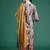 Floral Printed Regular Pure Cotton Kurta with Trousers & Dupatta