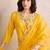 Women Ethnic Motifs Embroidered Regular Kurta with Trousers & With Dupatta