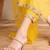 Women Ethnic Motifs Embroidered Regular Kurta with Trousers & With Dupatta