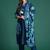 Floral Printed Pure Cotton Kurta With Trousers & Dupatta