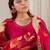 Women Floral Printed Regular Pure Cotton Kurta with Trousers & Dupatta