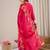 Women Floral Printed Regular Pure Cotton Kurta with Trousers & Dupatta