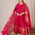 Women Floral Printed Regular Pure Cotton Kurta with Trousers & Dupatta