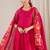 Women Floral Printed Regular Pure Cotton Kurta with Trousers & Dupatta