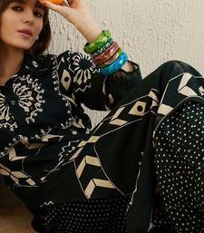 Women Printed Regular Kurta with Harem Pants