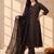 Women Ethnic Motifs Printed Regular Pure Cotton Kurta with Trousers & With Dupatta