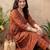 Women Ethnic Motifs Printed Empire Pure Cotton Kurta with Trousers