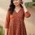 Women Ethnic Motifs Printed Empire Pure Cotton Kurta with Trousers