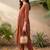 Women Ethnic Motifs Printed Empire Pure Cotton Kurta with Trousers