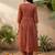 Women Ethnic Motifs Printed Empire Pure Cotton Kurta with Trousers