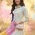 Women Colourblocked Regular Pure Cotton Kurta with Palazzos