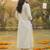 Women Colourblocked Regular Pure Cotton Kurta with Palazzos