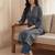 Women Ethnic Motifs Printed Regular Kurta with Trousers