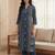 Women Ethnic Motifs Printed Regular Kurta with Trousers