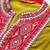Mirror Work Embroidered Pleated Work Kurta with Trousers