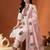 Women Printed Regular Pure Cotton Kurta with Trousers & With Dupatta