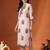Women Printed Regular Pure Cotton Kurta with Trousers & With Dupatta