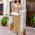 Floral Printed Notch Neck Pure Cotton Straight Kurta With Salwar & Dupatta