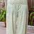Floral Printed Notch Neck Pure Cotton Straight Kurta With Salwar & Dupatta