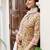 Floral Printed Notch Neck Pure Cotton Straight Kurta With Salwar & Dupatta