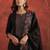 Embroidered Round Neck Thread Work Pure Cotton Kurta With Trousers & Dupatta