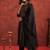 Embroidered Round Neck Thread Work Pure Cotton Kurta With Trousers & Dupatta