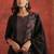 Embroidered Round Neck Thread Work Pure Cotton Kurta With Trousers & Dupatta
