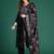 Floral Embroidered Regular Thread Work Kurta with Trousers & With Dupatta