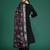 Floral Embroidered Regular Thread Work Kurta with Trousers & With Dupatta
