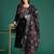 Floral Embroidered Regular Thread Work Kurta with Trousers & With Dupatta