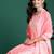 Ethnic Motifs Woven Design Kurta With Trousers & Dupatta