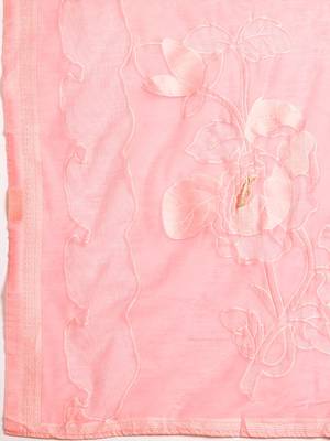 Ethnic Motifs Woven Design Kurta With Trousers & Dupatta 4