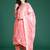 Ethnic Motifs Woven Design Kurta With Trousers & Dupatta