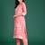 Ethnic Motifs Woven Design Kurta With Trousers & Dupatta