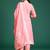 Ethnic Motifs Woven Design Kurta With Trousers & Dupatta