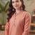 Women Floral Embroidered Regular Thread Work Pure Cotton Kurta with Trousers